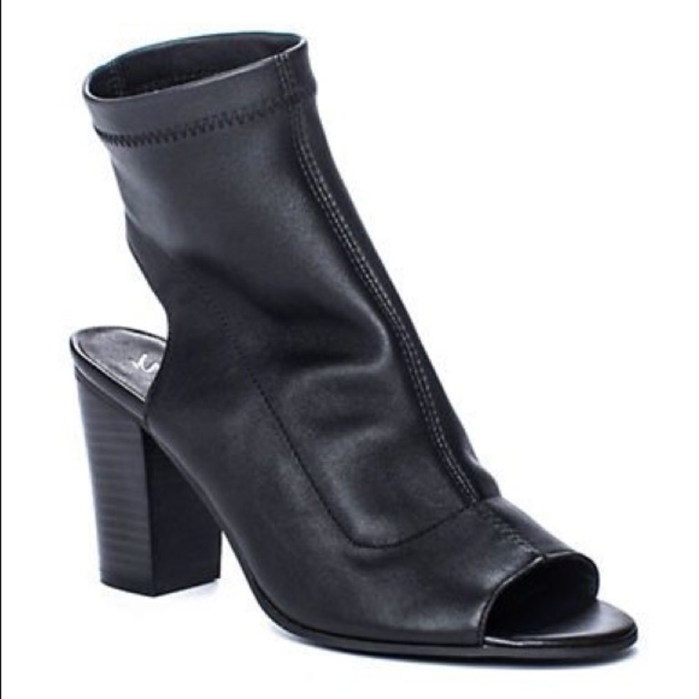 Matisse Agent Cutout Bootie